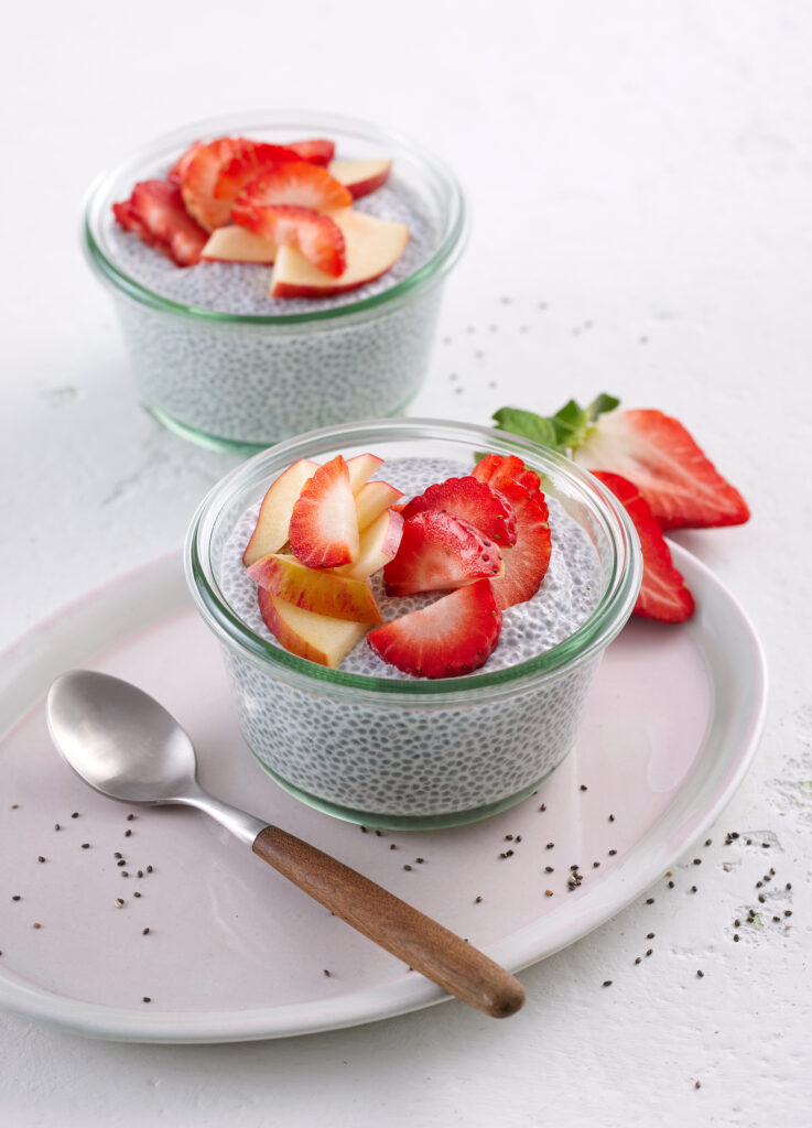 Dessert mit Erdbeeren © A. Rogge & J. Jankovic/Thieme